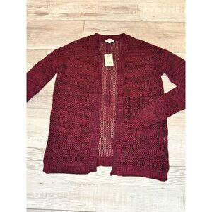 Mudd ladies sweater cardigan size XS